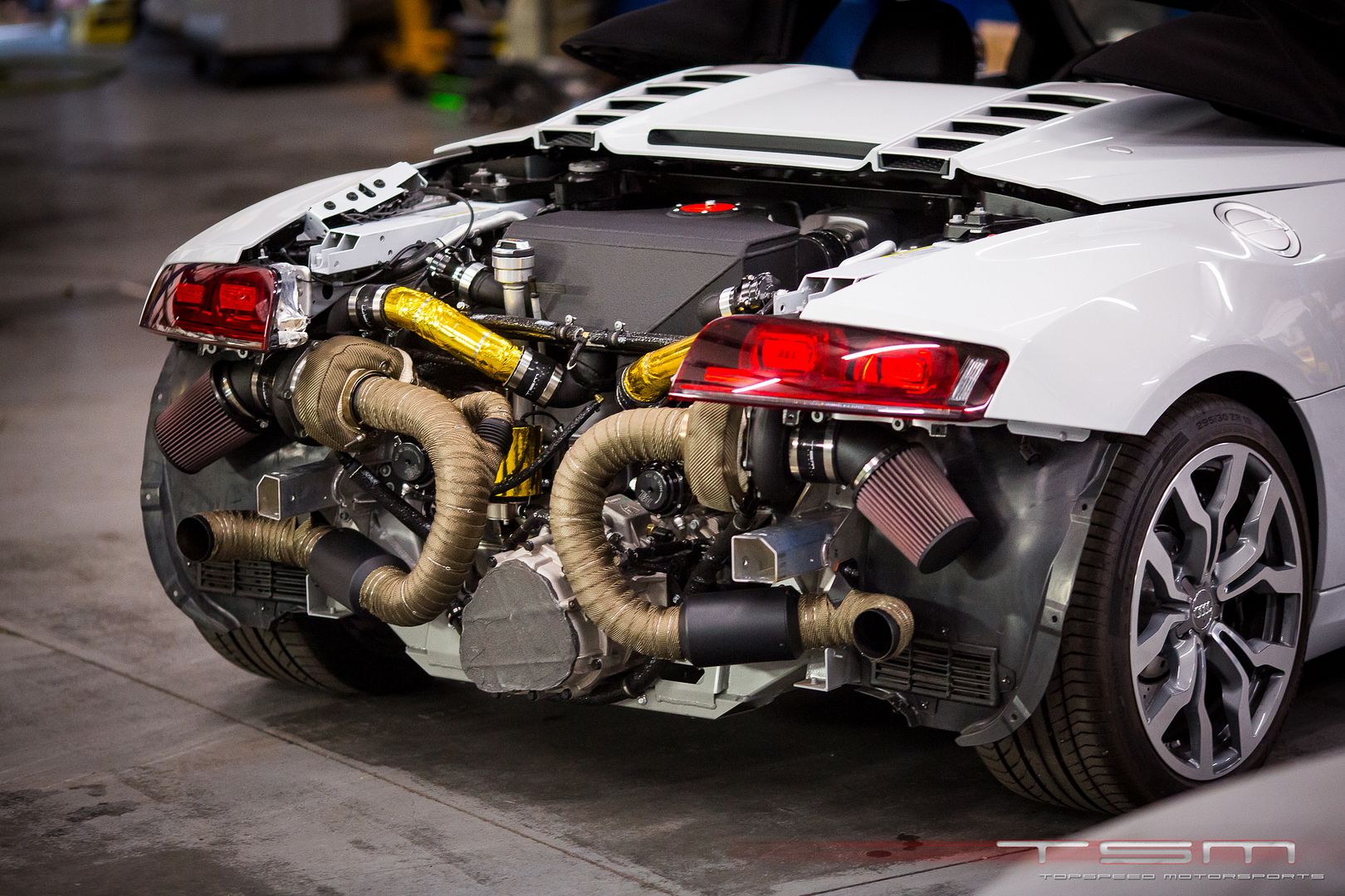 Audi R8 Twin Turbo Kit For Sale